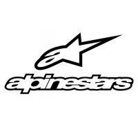 Alpinestars Chrome Crafted Drystar Motorcycle Boots - Brown/Gum