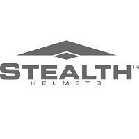 Stealth V159 Mono Motorcycle Helmet - Black