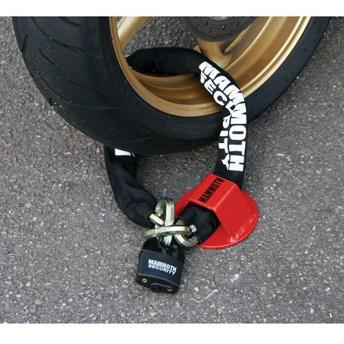 Mammoth Motorbike Junior Bolt Down Wall Anchor