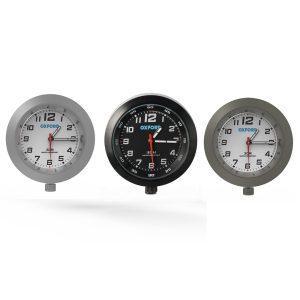 Oxford AnaClock Analogue Motorcycle Clock