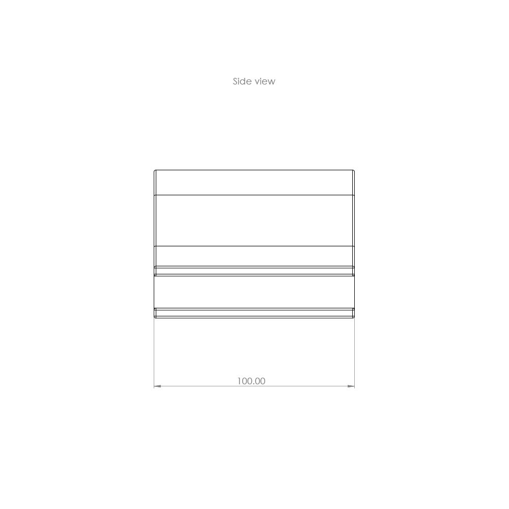 Oxford Anchor Force Motorcycle Ground Anchor Dimensions 2