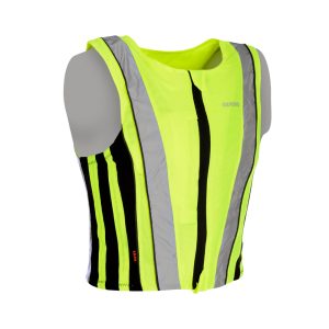 Oxford Active Bright Motorcycle Vest Top Oxford Bright Top Motorcycle Vest 1