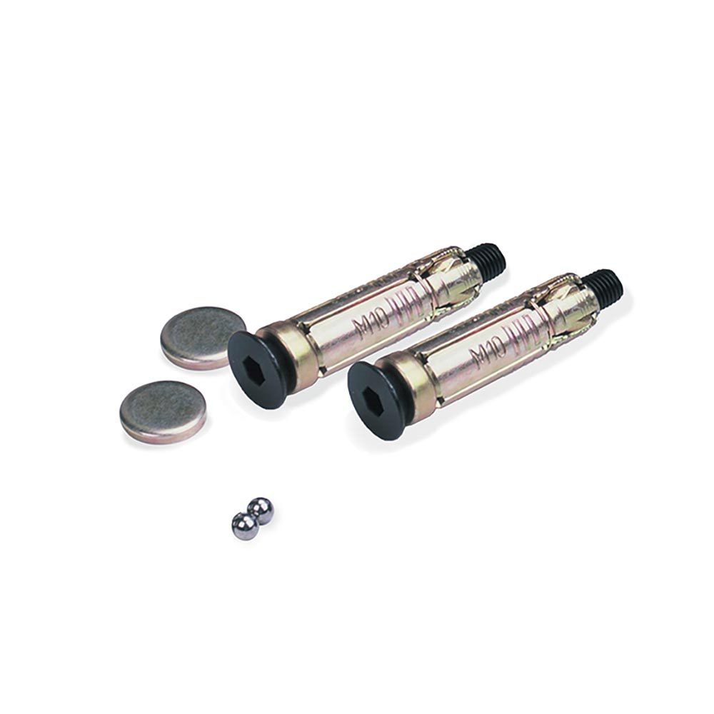 Oxford Brute Force Motorcycle Ground Anchor 2