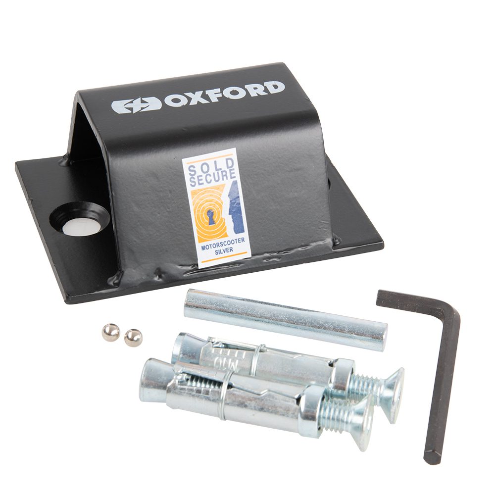Oxford Brute Force Motorcycle Ground Anchor LK397 3