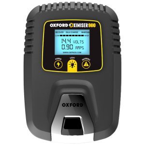 Oxford Oximiser 900 Motorcycle Battery Charger Oxford Oximiser 900 Motorcycle Battery Charger EL570
