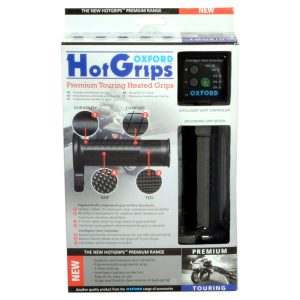 Oxford Premium Touring Motorcycle Hot Grips OF691
