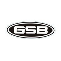 GSB XP-14B Plain Motocross Helmet
