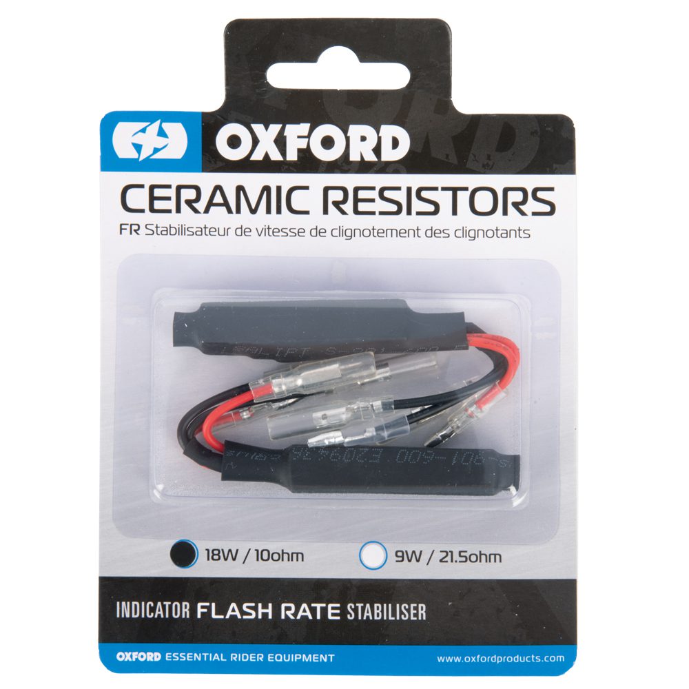 Oxford Motorcycle Indicator Resistors EL320 1