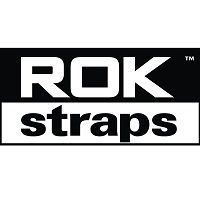 ROK Pack Luggage Straps 16 x 1060 mm - Black/Reflective
