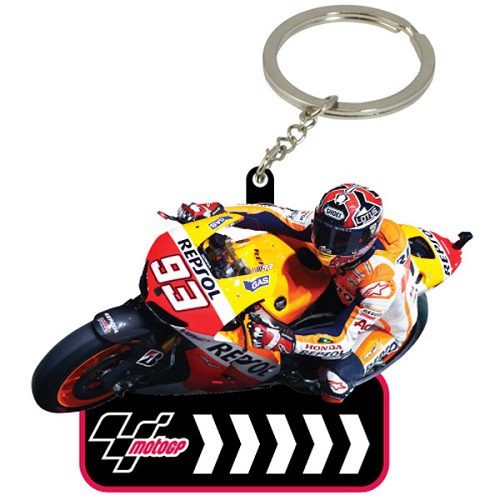 Marc Marquez #93 MotoGP Motorcycle Key Ring (MGPKEY93)