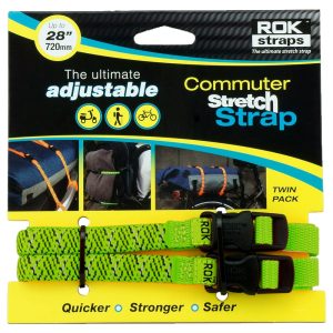 Rok Straps 28 Green Reflective