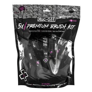 Muc-Off Premium Motorcycle Brush Set 206 1