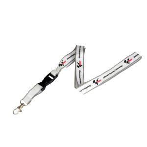 MotoGP Lanyard White MGPKEY82