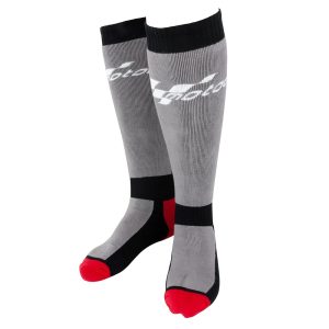 MotoGP Motorcycle Race Boot Socks MotoGP Race Sock Grey MGPSOC05