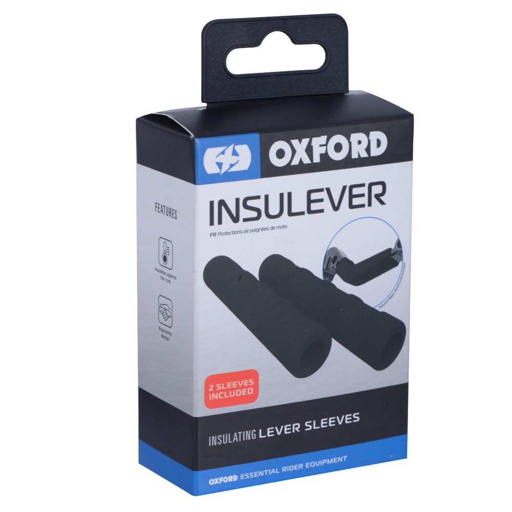 Oxford Insulever Motorcycle Lever Sleeves 1