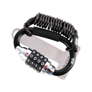 Oxford LidLock Motorcycle Oxford Lidlock Motorcycle Helmet Lock OX656 1