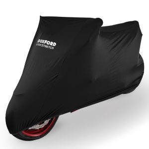 Oxford Protex Indoor Motorcycle Cover Black CV17 1