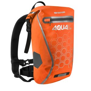 Oxford Aqua V20 Orange Back Pack OL698