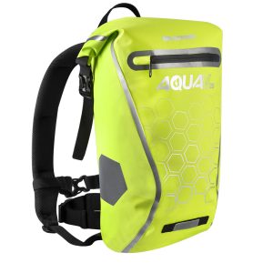 Oxford Aqua V20 Yellow Motorbike Backpack OL697