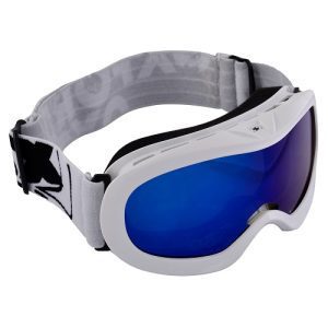 Oxford Fury Junior Motocross Goggles Gloss White