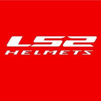 LS2 FF818 Storm III Sporty Motorcycle Helmet - Black/Grey