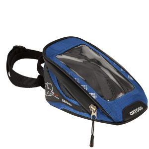 Oxford M1R Tank Bag Blue OL353