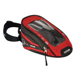 Oxford M1R Tank Bag Red OL352