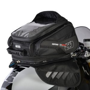 Oxford M30R Motorcycle Tank Bag Black OL245 1