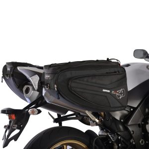 Oxford P50R Black Motorcycle Panniers OL315