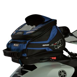Oxford Q4R Blue Motorcycle Tank Bag OL292 1