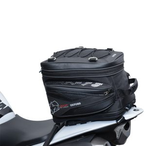 Oxford T40R Black Motorcycle Tail Pack OL325 1