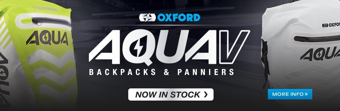 Oxford Aqua Motorcycle Luggage Banner
