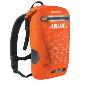 Oxford Aqua V12 Orange Motorcycle Backpack Oxford Aqua V12 Motorcycle Backpack Orange 1