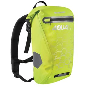 Oxford Aqua V12 Motorcycle Backpack Yellow 1