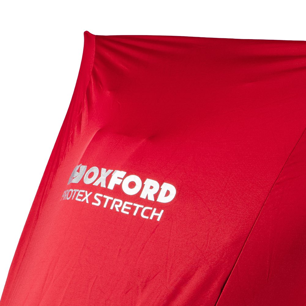 Oxford Protex Indoor Motorcycle Cover Red CV17 2