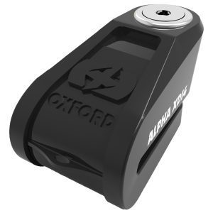 Oxford Alpha XD14 Motorcycle Disc Lock Black LK275 1