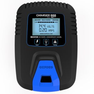 Oxford Oximiser 888 Motorcycle Battery Charger Oxford Oximiser 888 Motorcycle Battery Charger