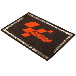 MotoGP Entrance Door Mat Official Merchandise Black Red 90x60cm MGPMAT17