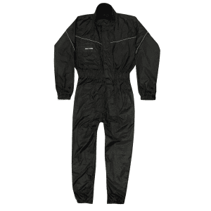 Biketek Deluxe Waterproof Motorcycle Rain Suit – Black Biketek Deluxe Motorcycle Rainsuit RNW1PE