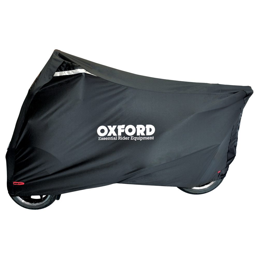 Oxford MP3 Protex 3 Wheeler Outdoor Storm Rain Premium Cover Black CV164