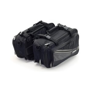 BikeTek Diablo Motorcycle Panniers 42L LUGPNR12