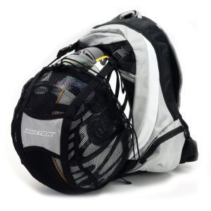 BikeTek Helmet Motorcycle Backpack LUGRS12