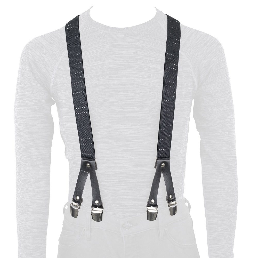 Oxford Motorcycle Riggers Motorcycle Braces Chic Black CA070 1