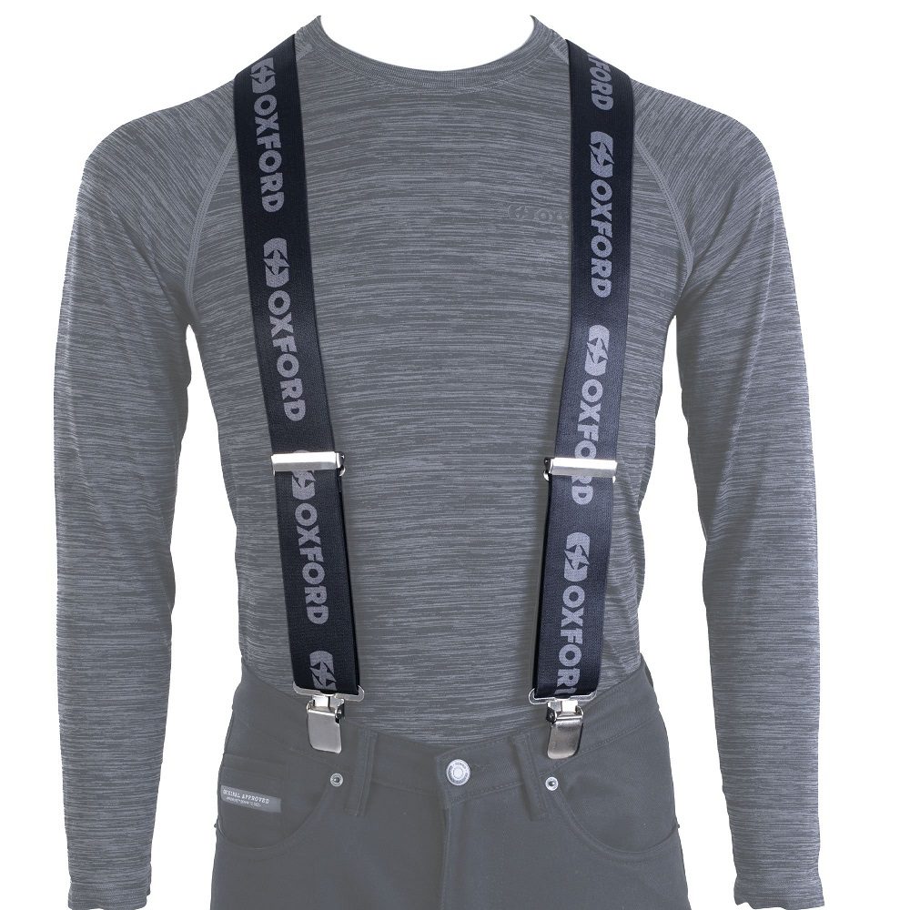 Oxford Motorcycle Riggers Motorcycle Braces Logo CA057 1