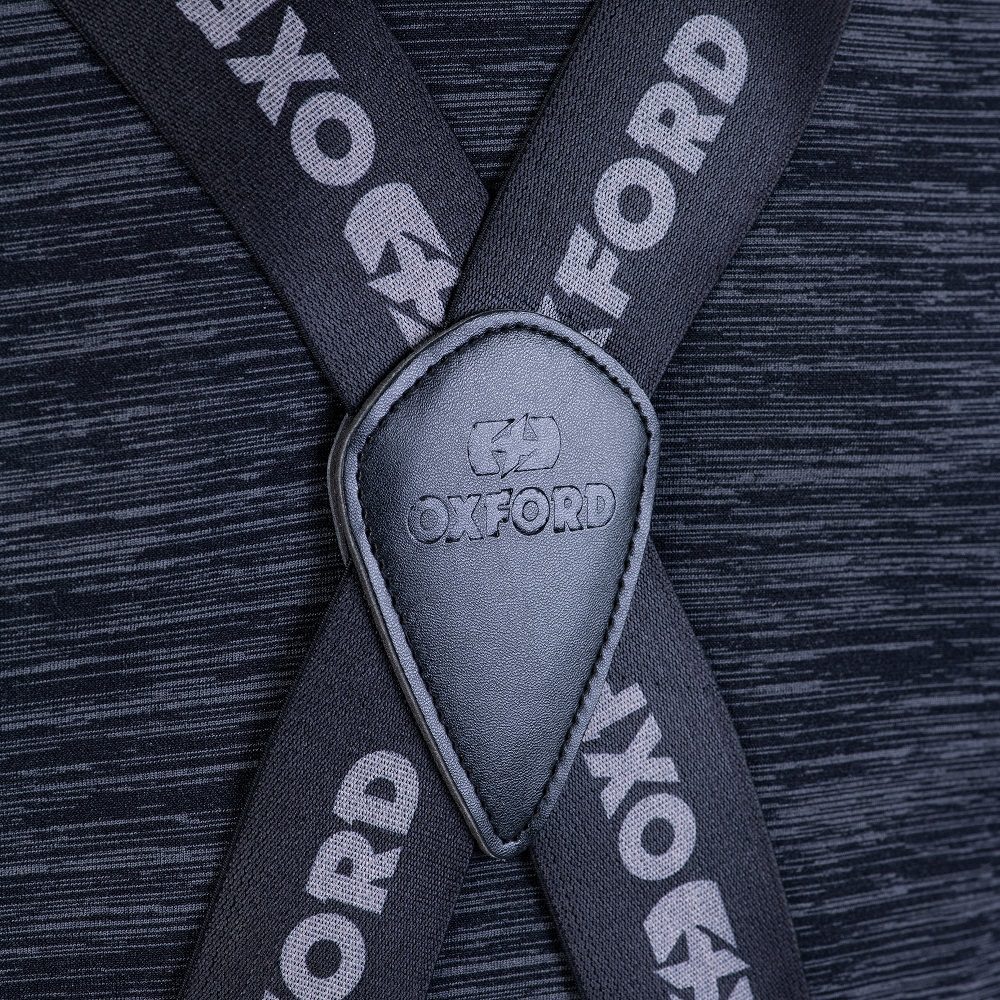 Oxford Motorcycle Riggers Motorcycle Braces Logo CA057 2