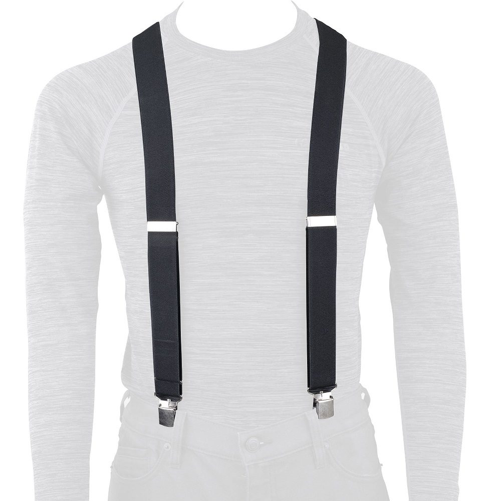 Oxford Motorcycle Riggers Motorcycle Braces Slim Black CA065 1