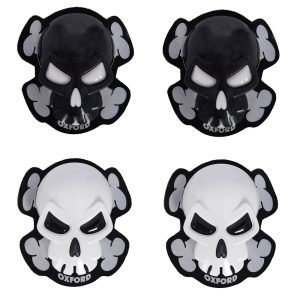 Oxford Skull Motorcycle Knee Sliders Oxford Skull Motorcycle Knee Sliders