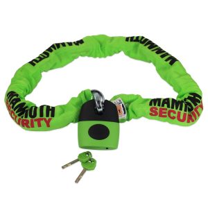 Mammoth Square Chain & Shackle Lock 12 mm LOCM007 1