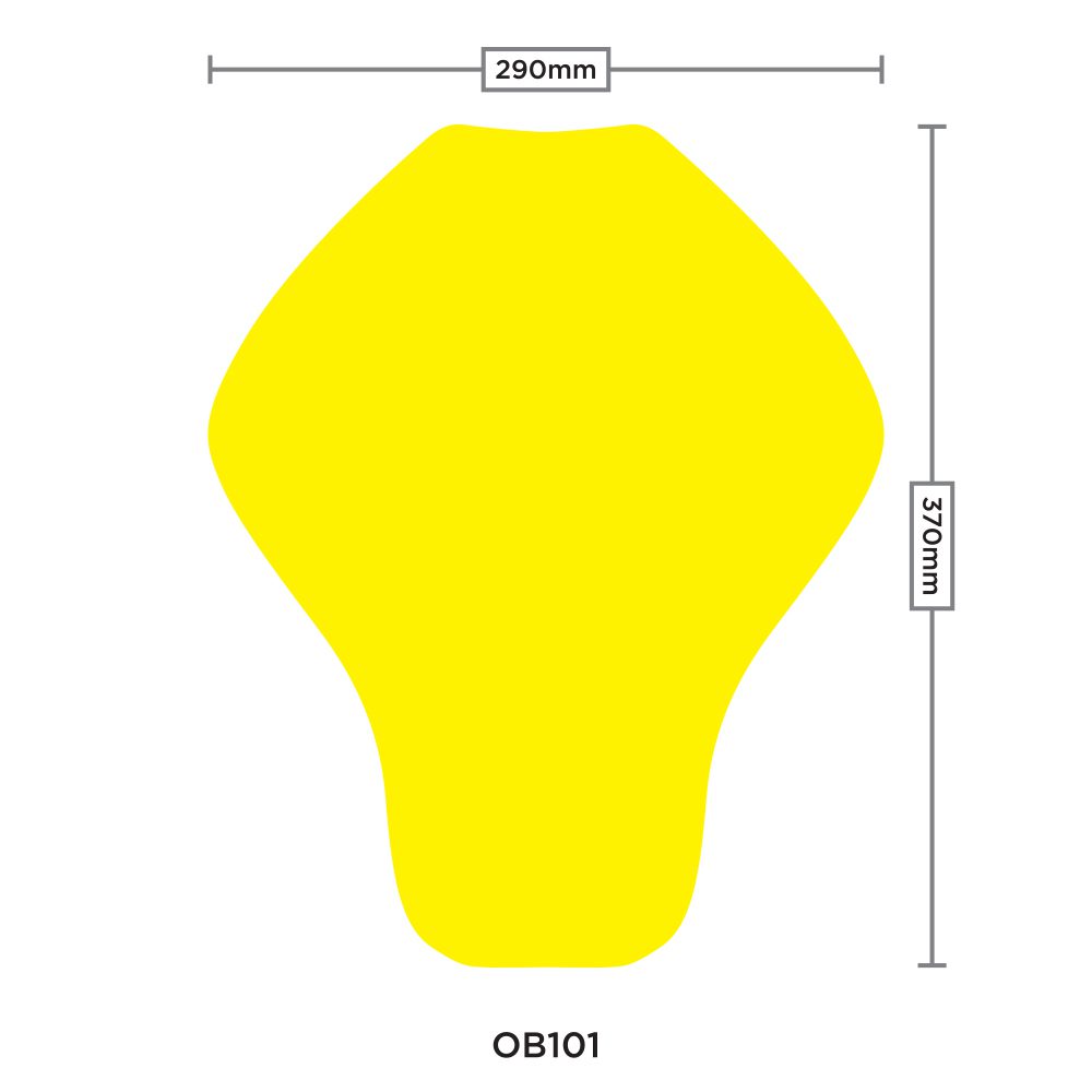 Oxford Level 2 Motorcycle Back Protector OB101 5