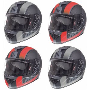 MT Rapide Overtake Motorcycle Helmet 1